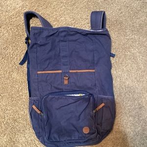 TIMBERLAND BLUE BACKPACK